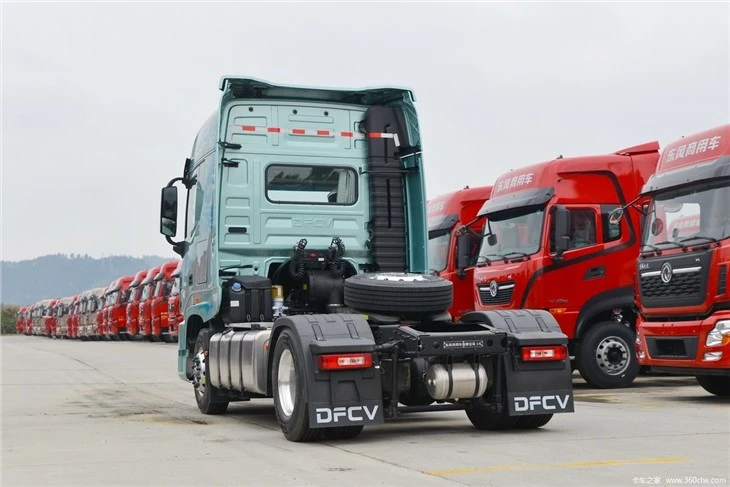 Dongfeng GX Truck Tractor 4180HA 520HP Tipper Truck