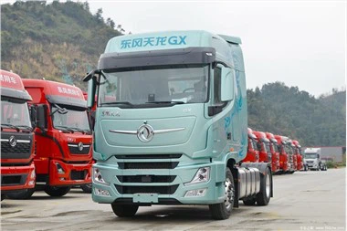 Dongfeng GX Camion Trattore 4180HA 520HP Autocarro Ribaltabile