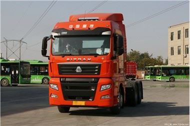 Rimorchio per trattore usato Sinotruk SITRAK 6×4 G7
