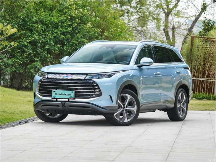 2023 Nuovo SUV BYD Corvette 07 PHEV