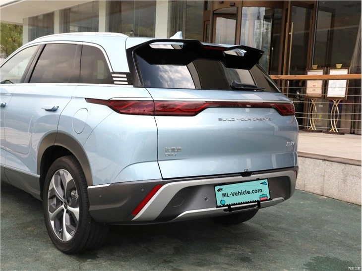 2023 New BYD Corvette 07 PHEV SUV