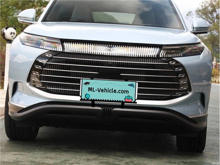2023 New BYD Corvette 07 PHEV SUV