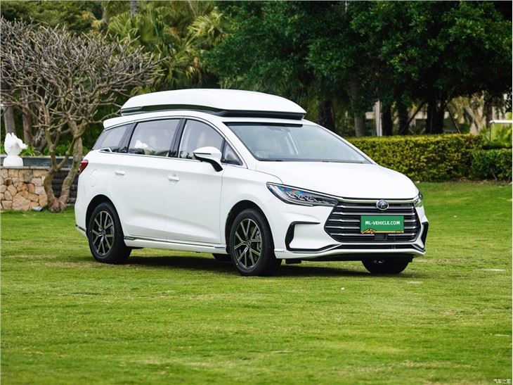 2023 NEW BYD SONG MAX DMI MPV
