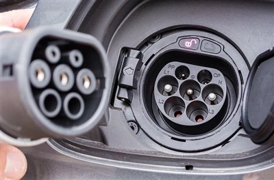 Porta di ricarica per veicoli elettrici