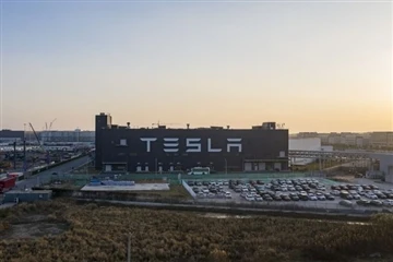 Il CEO di Tesla Elon Musk arriva a Pechino per una visita in Cina