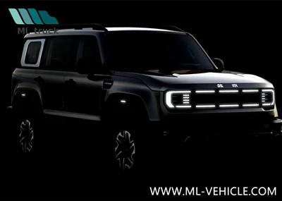 Riflettori sul salone dell'auto di Chengdu 2023: Baic BJ40