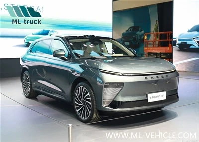 Caratteristica del salone dell'auto di Chengdu del 2023: EXEED Sterra ET