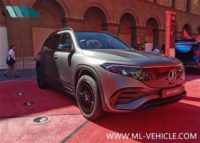 Riflettori sul Salone dell'Auto di Monaco 2023: la nuova Mercedes-Benz EQB