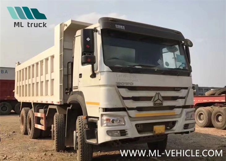 Sinotruk HOWO Hot Sale Dr Congo 8X4 Reliable Mining Dump Truck