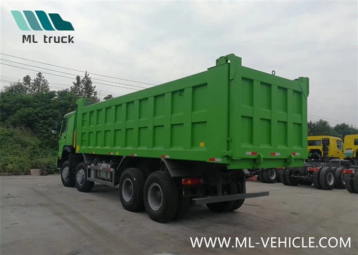 Sinotruk HOWO Hot Sale Dr Congo 8X4 Reliable Mining Dump Truck