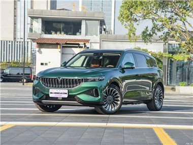 2023 Nuovo VOYAH FREE PHEV Hybrid 4WD