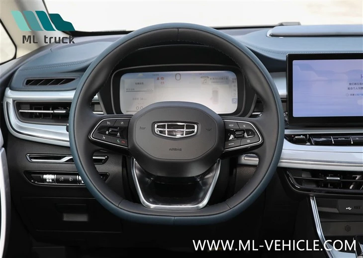 2023 Geely JiaJi 1.5TD DCT MPV
