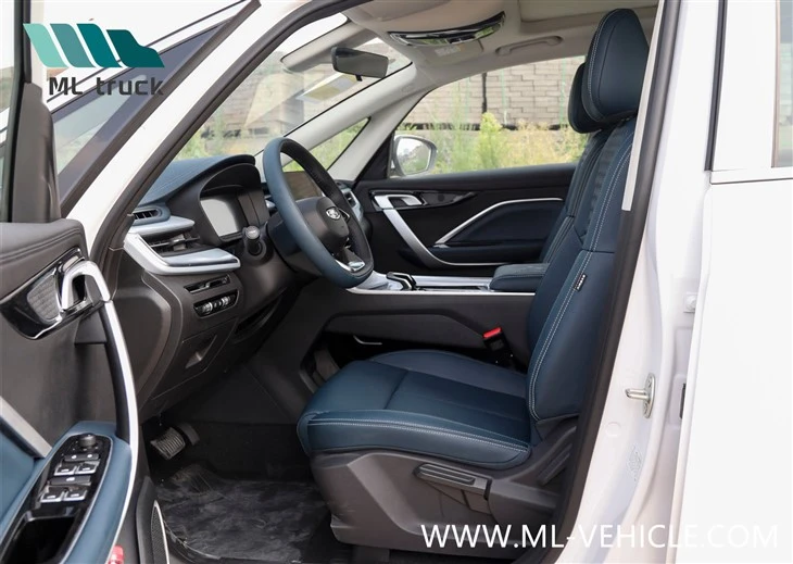 2023 Geely JiaJi 1.5TD DCT MPV