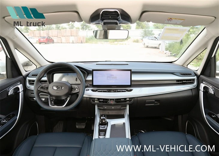 2023 Geely JiaJi 1.5TD DCT MPV