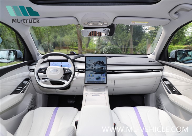 2024 NEW Geely XingRui L HEV Sedan