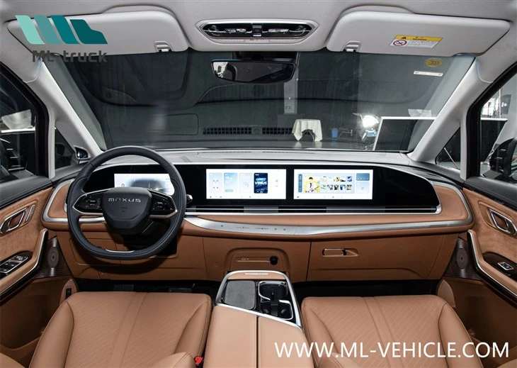2024 SAIC Maxus MIFA 9 PHEV MPV