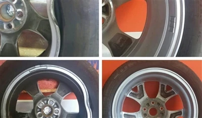 È possibile riparare una ruota in lega di alluminio deformata?