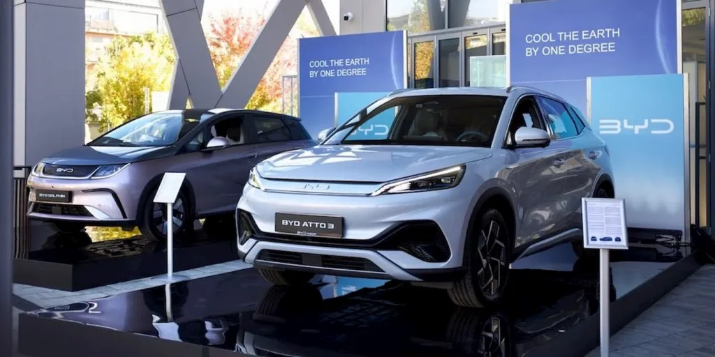 BYD acquisirà il concessionario automobilistico tedesco Hedin Electric Mobility