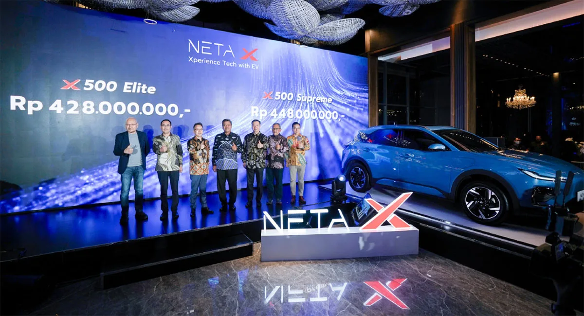 Nezha Auto prevede di aprire 20 negozi nel mercato indonesiano quest'anno