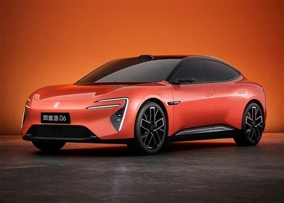 Avatr 06 Real Car esposta, lancio previsto nel trimestre2 2025