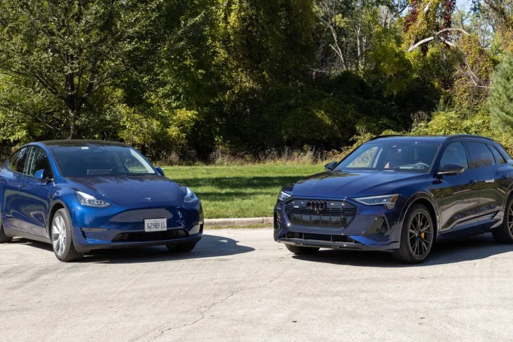 Le vendite globali di auto Tesla superano Audi per la prima volta