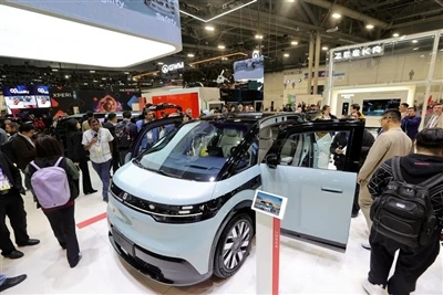 Le vendite globali di veicoli elettrici aumenteranno del 25% su base annua ne...