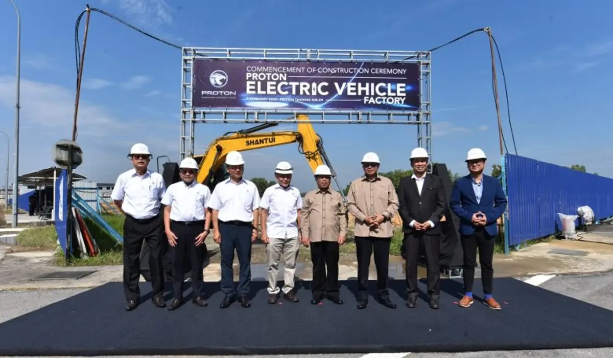 Proton valuta la realizzazione di uno stabilimento di veicoli elettrici in Ka...
