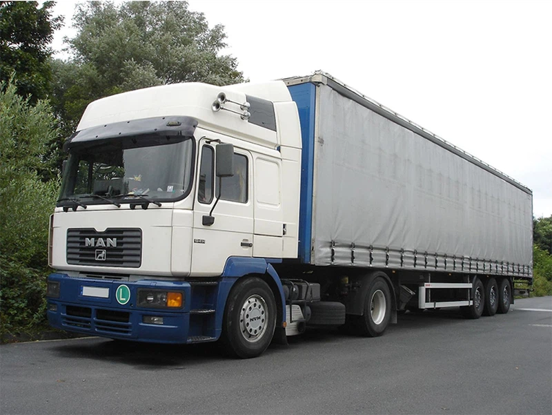 MAN F2000 MAN F2000