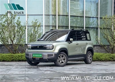 SUV elettrico BaoJun Yep Plus del 2024