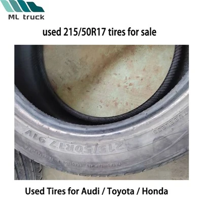 Pneumatici usati 215/50R17 per Honda Toyota Mazda