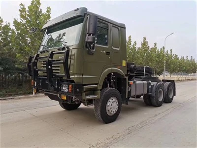 Nuovo rimorchio per trattore Sinotruk Howo 6×6